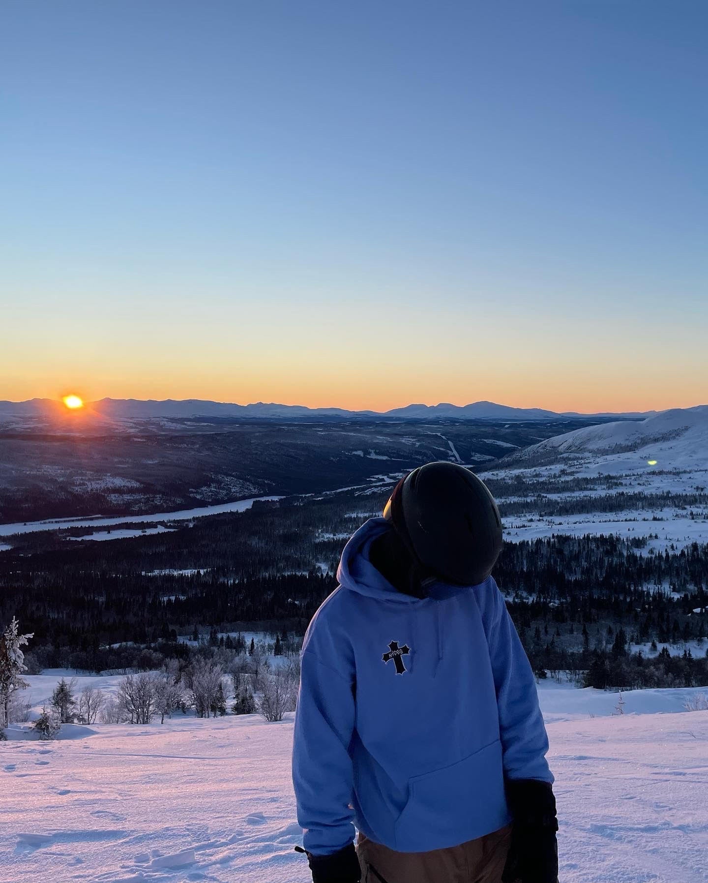 Blue Beauty In The Struggle Hoodie